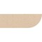 Ekena Millwork 4in. W x 4in. H x 12in. L Durham Woodgrain TimberThane Rafter Tail, Primed Tan RFTUR04X04X12DURRCPR - alternate 6